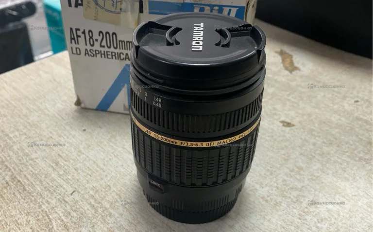 Объектив Tamron AF18-200mm F/3.5-6.3