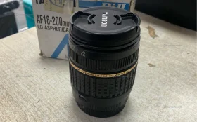 Купить Объектив Tamron AF18-200mm F/3.5-6.3 б/у , в Москва и область Цена:4900рублей