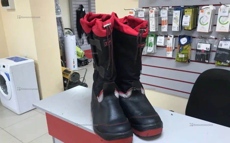 Сапоги утеплённые 45р
