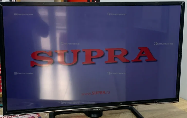 Телевизор SUPRA LC32ST670WL
