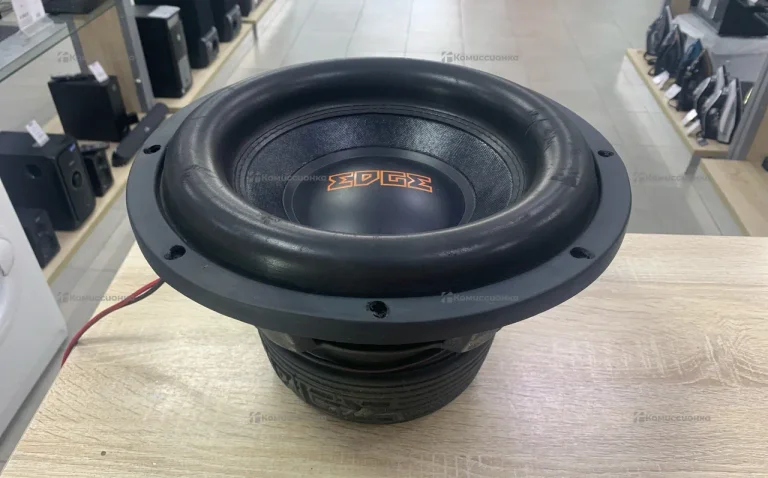 Сабвуфер  EDGE EDB12D2-E7
