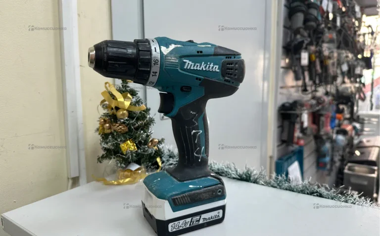 Дрель-шуруповерт makita DF347D