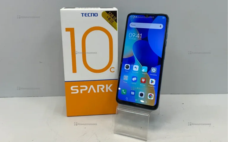 Tecno Spark 10C 4/64 ГБ