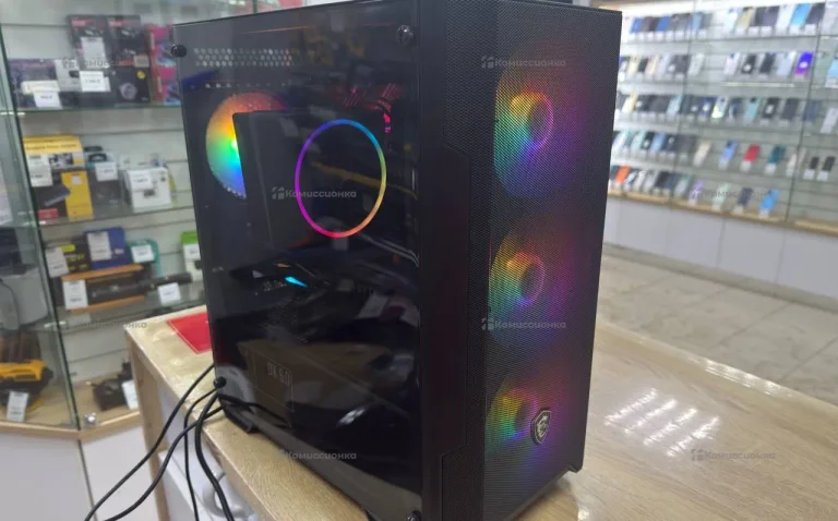 Игровой системный блок MSI