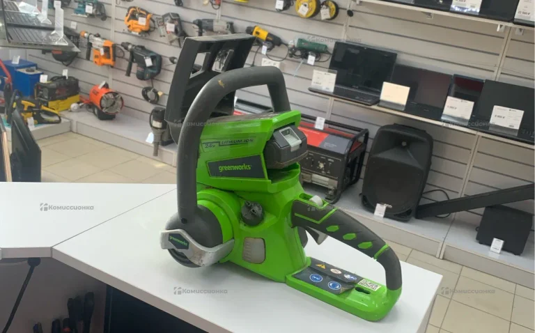 Аккумуляторная пила Greenworks G24CS25 (2000007)