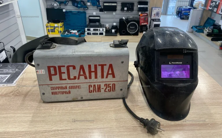 Сварочный аппарат РЕСАНТА САИ-250