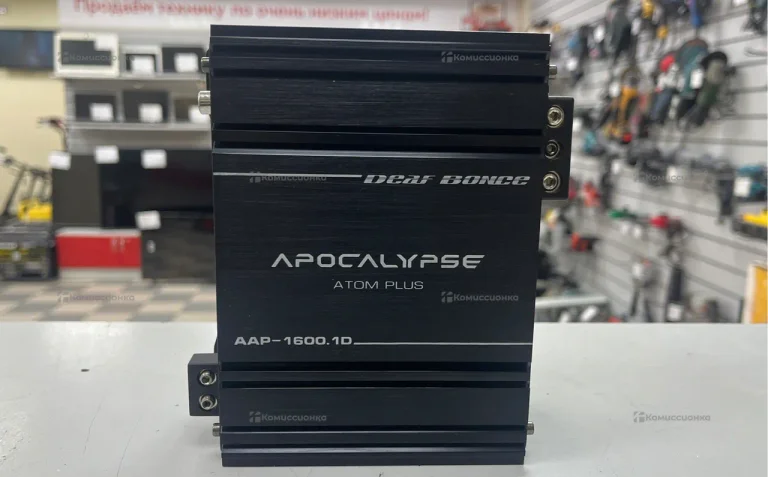 Усилитель  Apocalypse AAP-1600.1D