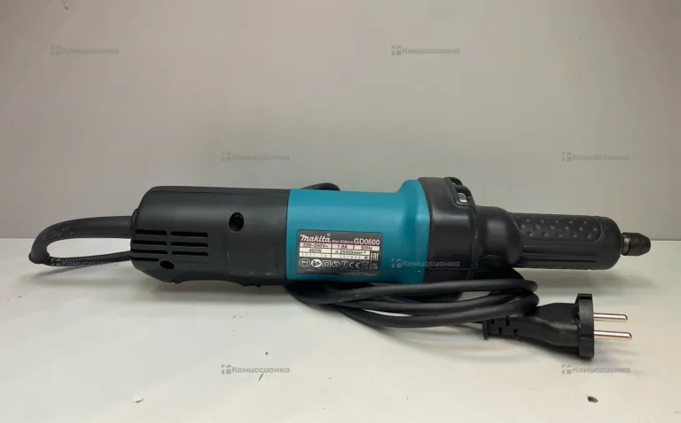 Прямая шлифмашина makita GD0600