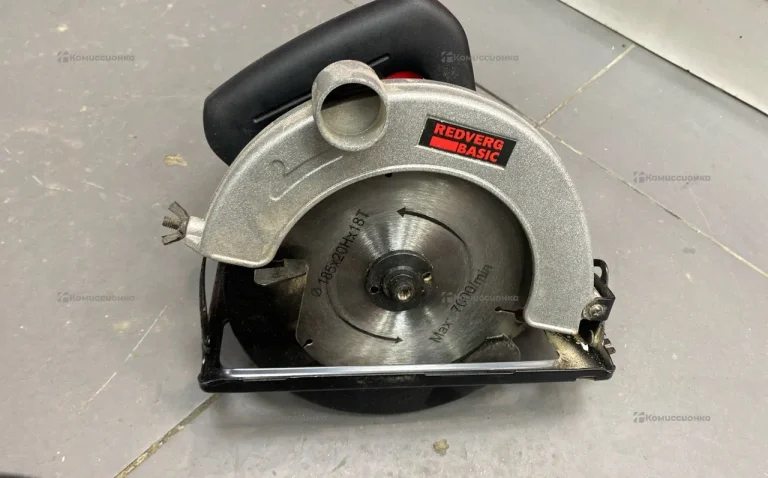 Дисковая пила RedVerg CS65