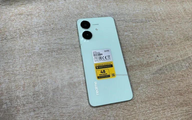 Realme Note 60x 3/64 ГБ