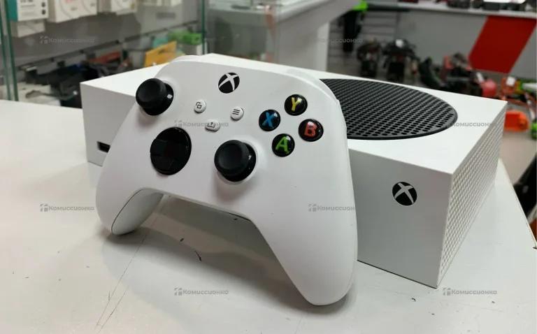 Приставка Xbox Series S 512 ГБ