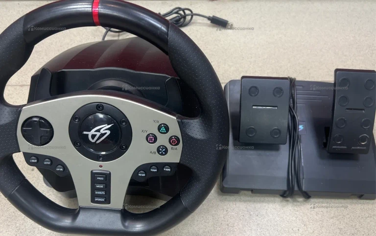 Руль и педали Dexp Wheelman pro