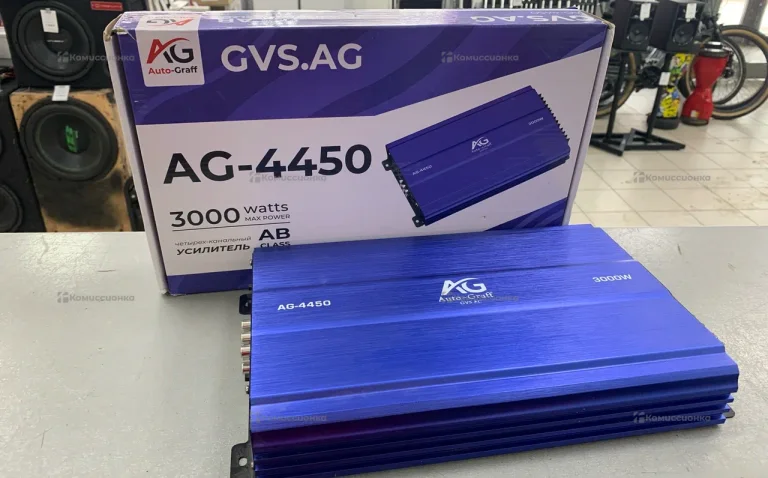 Усилитель  Auto Graff ag 4450