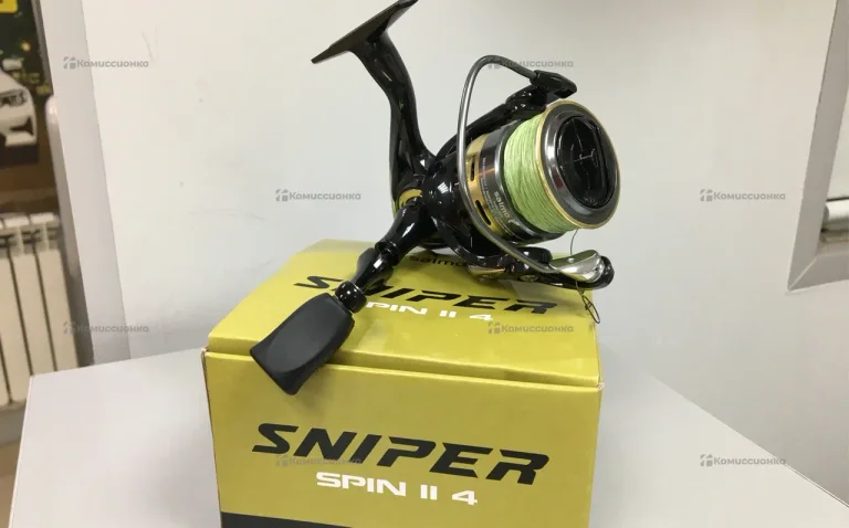 Катушка salmo sniper ii 4 3000