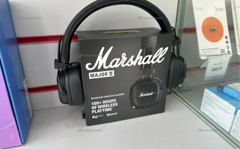 Наушники  MARSHALL MAJOR V