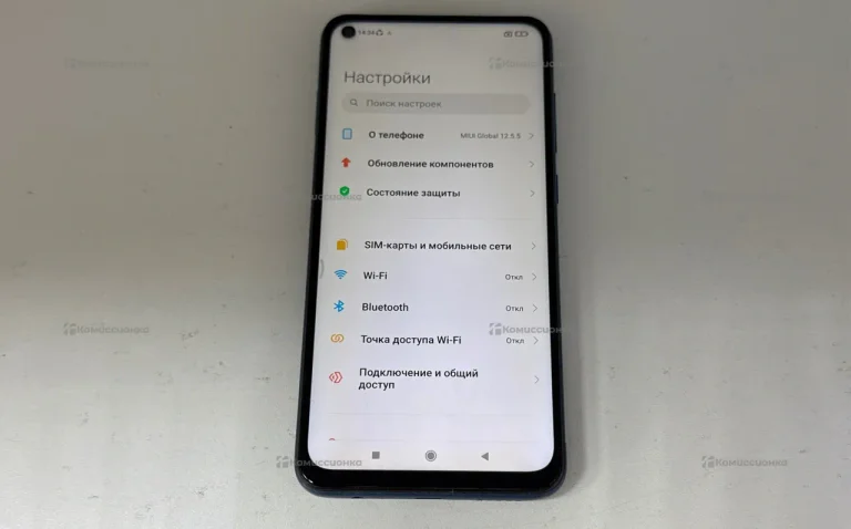 Xiaomi redmi note 9 3/64гб