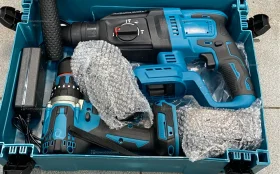 Набор 2в1 Перфоратор+Шуруповерт Makita