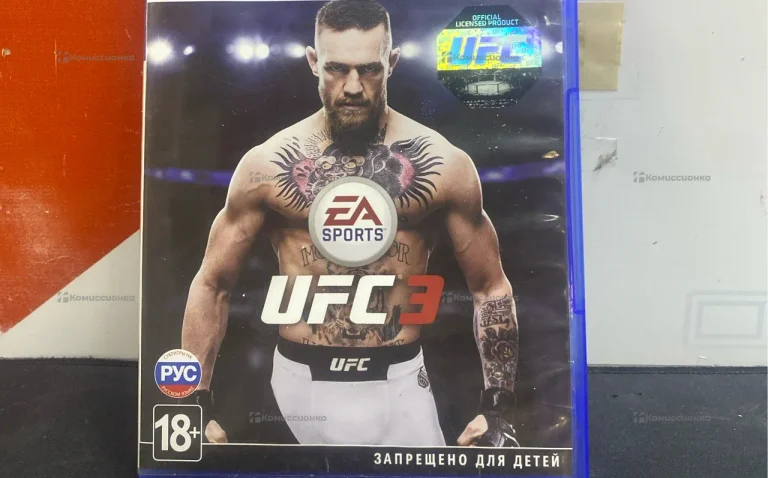 Ps4 UFc