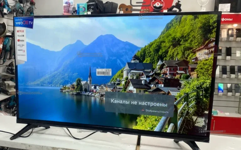 Телевизор Samsung tv plus 32