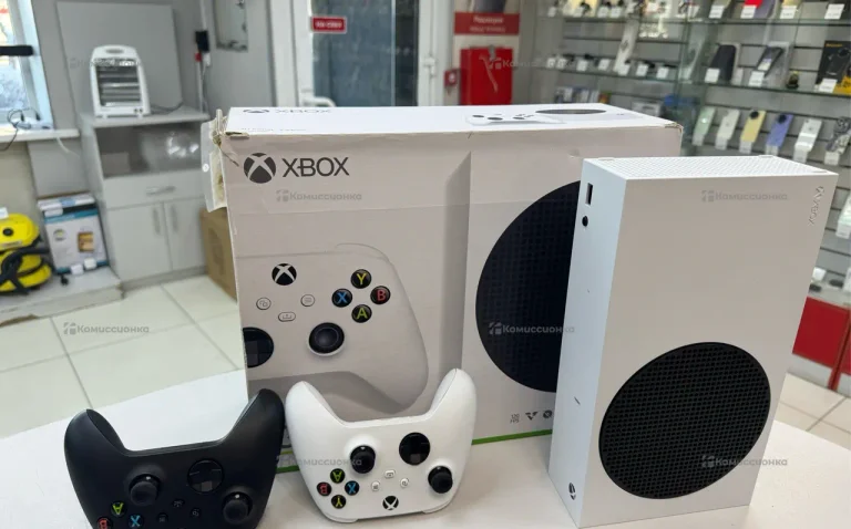 Приставка Microsoft Xbox Series S 512gb