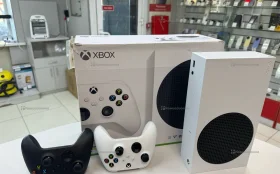 Купить Приставка Microsoft Xbox Series S 512gb б/у , в Курган Цена:22990рублей
