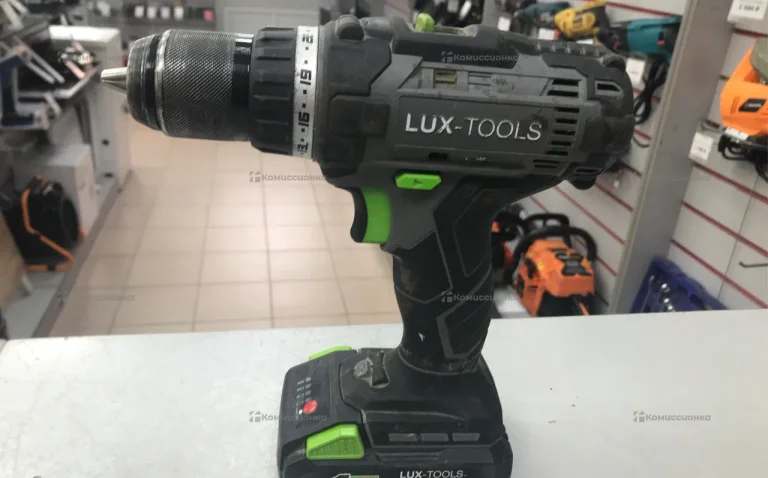 Аккумуляторная дрель-шуруповерт LUX A-BS-20