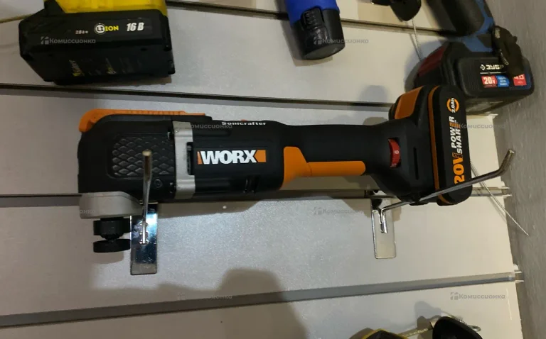 Worx реноватор аккумуляторный WX696