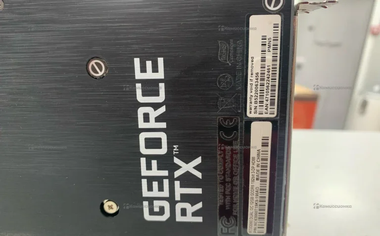 Видеокарта Palit rtx3060 12g