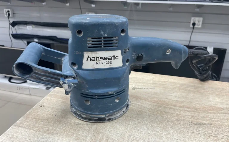 Шлифовальная машинка Hanseatic H-XS 125 E
