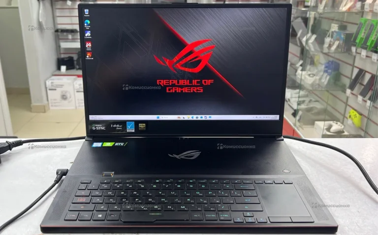Ноутбук  ASUS zephyrus S gx701gxr