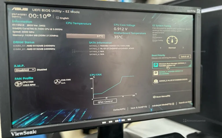 Монитор Viewsonic VS12490