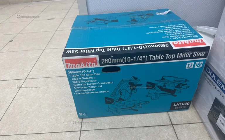 Торцовочная пила makita LH1040