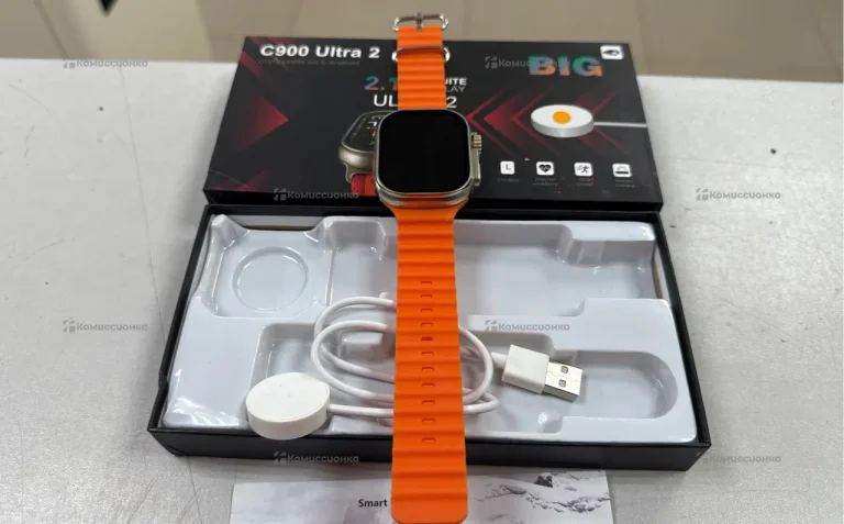 Часы смарт C900 Ultra 2
