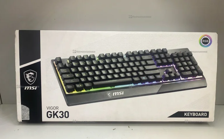 Клавиатура  MSI VIGOR GK30