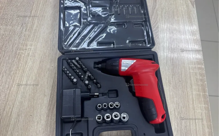 Аккумуляторная отвертка Klauss KL-1002