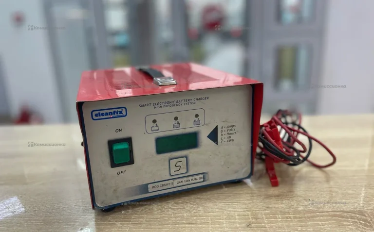Пуско-зарядное устройство Cleanfix CBSW1-S