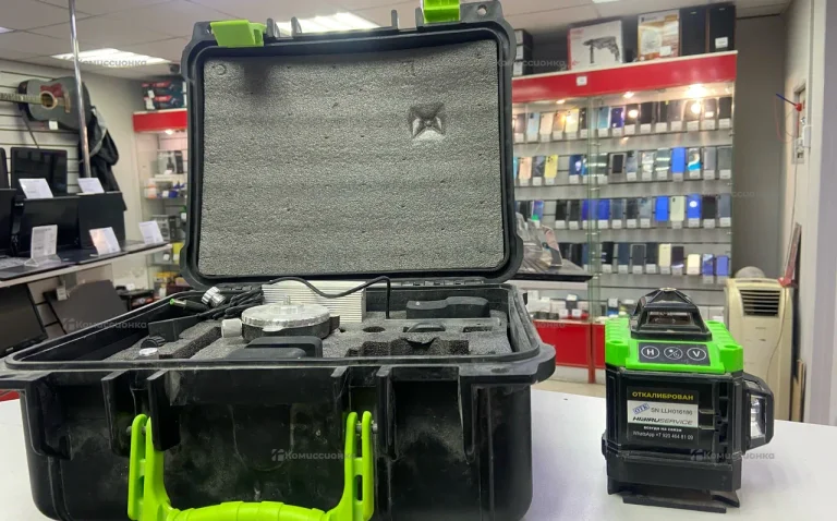 Лазерный уровень HIBIRU Omnitronic 4360