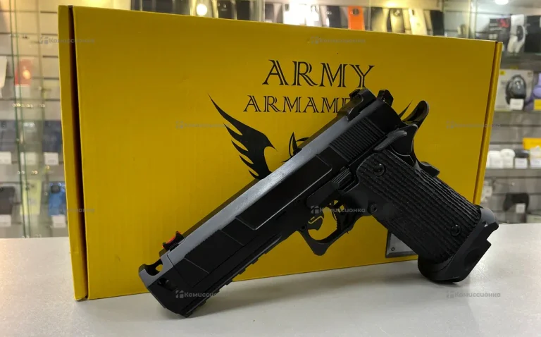 Пистолет Army Armament Hi-Capa Chris Costa Master