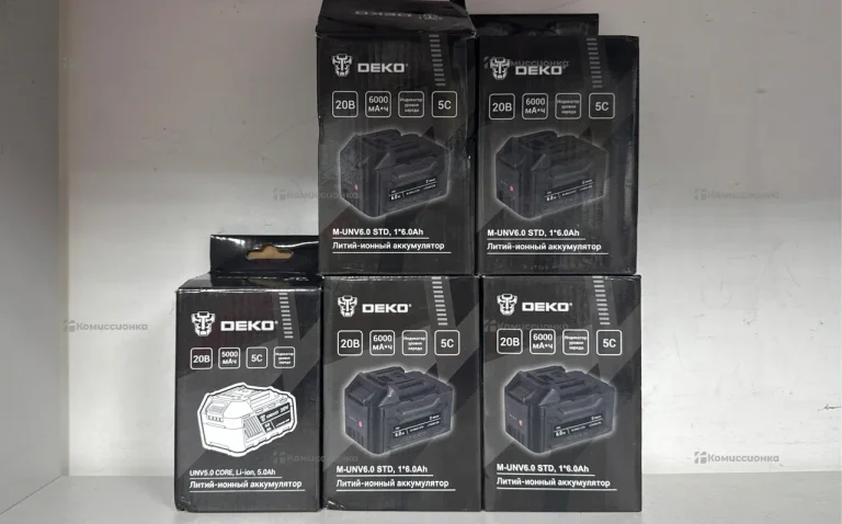 Зарядное устройство DEKO АКБ комплект 5шт