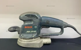 Эксцентриковая шлифмашина Bosch GEX 125 AC
