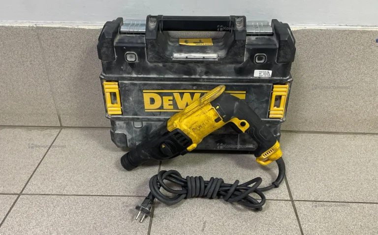 Перфоратор dewalt D25133KS
