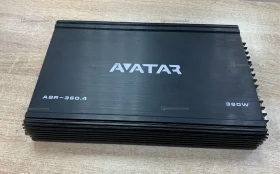 Купить Усилитель  Avatar AbR-360.4 360w б/у , в Краснодар Цена:2000рублей