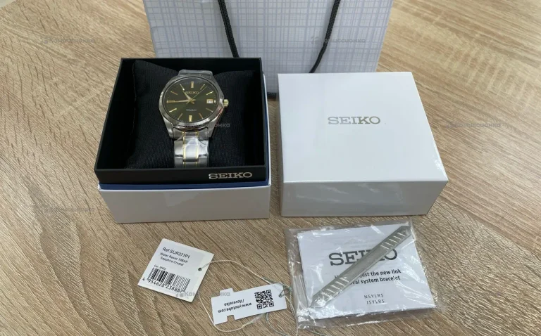 Часы  Seiko titanium 6N52-00B0