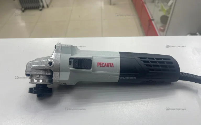 Углошлифовальная машина Ресанта УШМ-125/1100Э