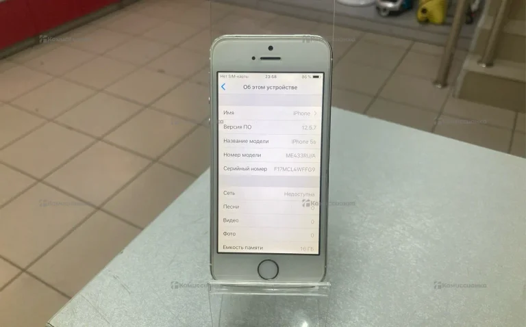 Apple iPhone 5s 1/16 ГБ