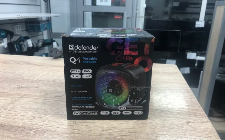 6 Колонка  Defender Q4