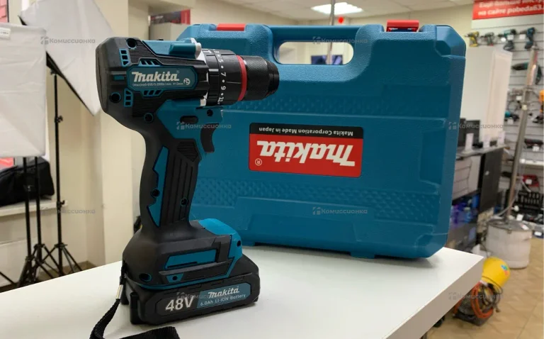 Шуруповерт Makita rep. С метал патроном