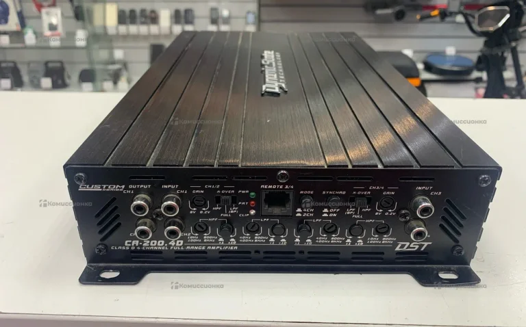Усилитель Dynamic State Tecchnology CA-200.4D