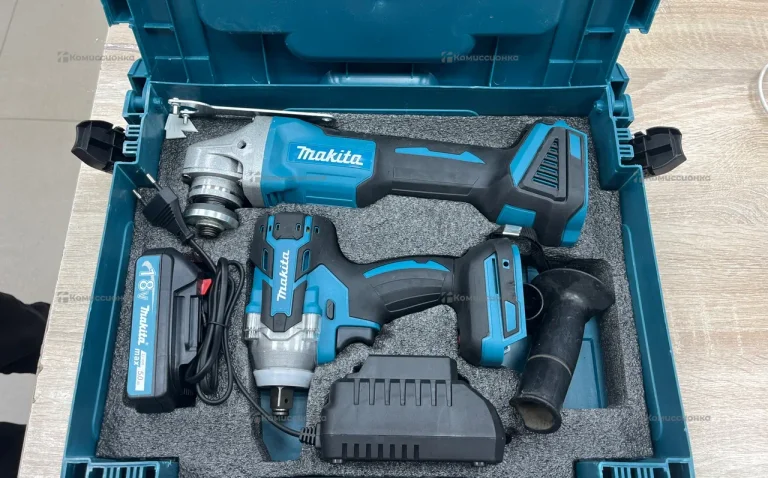 Набор инструментов 18v-Ltihium ion