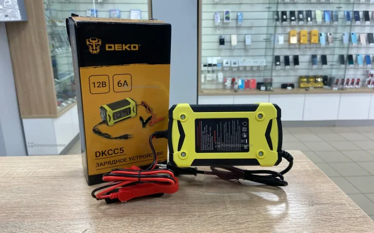 Зарядное устройство Deko DKCC5